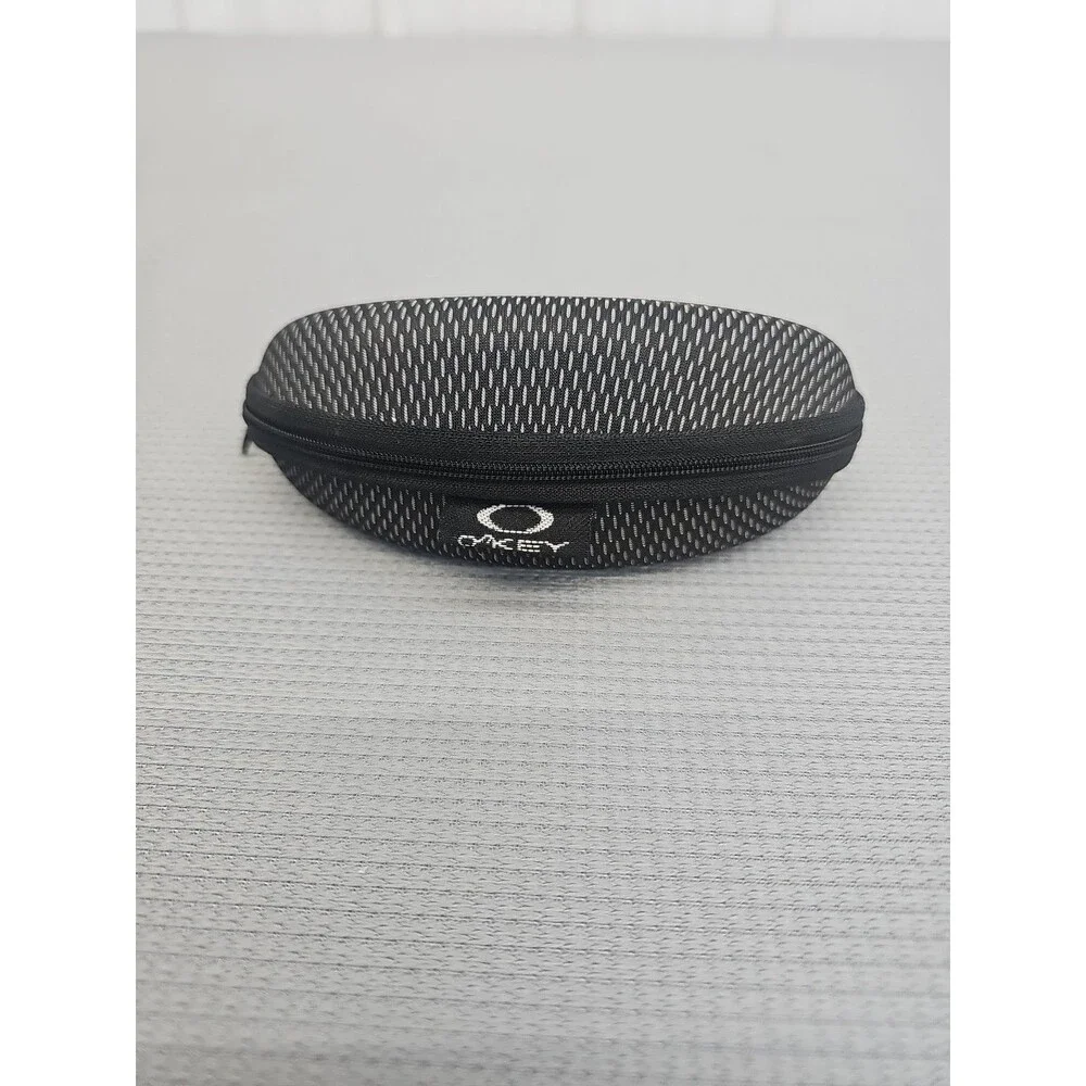 Oakley Sunglasses hard Case grey black silver